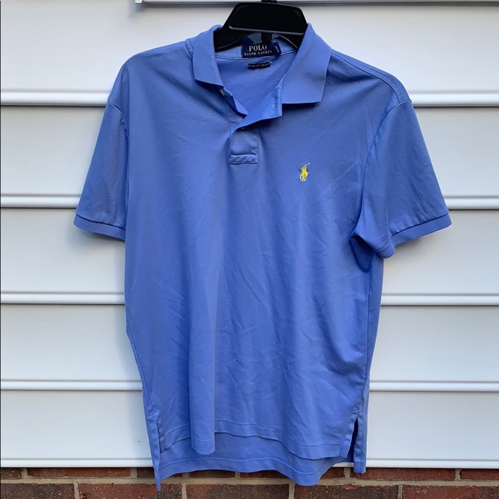 Blue Polo Ralph Lauren Polo Shirt
